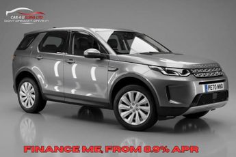 Land Rover Discovery Sport 2.0 D180 MHEV SE SUV 5dr Diesel Auto 4WD Euro 6 (s/s) (180 ps)