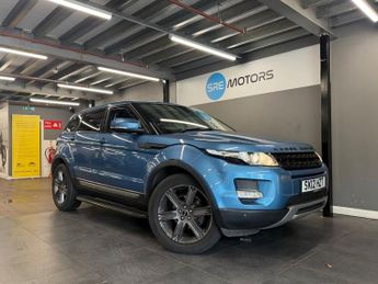 Land Rover Range Rover Evoque 2.2 SD4 Pure SUV 5dr Diesel Manual 4WD Euro 5 (s/s) (190 ps)