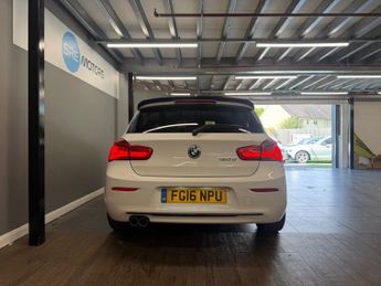 BMW 1 SERIES 2.0 120d Sport Hatchback 5dr Diesel Auto Euro 6 (s/s) (190 ps)