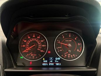BMW 1 SERIES 2.0 120d Sport Hatchback 5dr Diesel Auto Euro 6 (s/s) (190 ps)