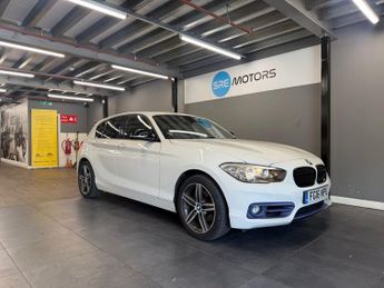 BMW 1 SERIES 2.0 120d Sport Hatchback 5dr Diesel Auto Euro 6 (s/s) (190 ps)