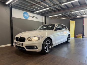 BMW 1 SERIES 2.0 120d Sport Hatchback 5dr Diesel Auto Euro 6 (s/s) (190 ps)