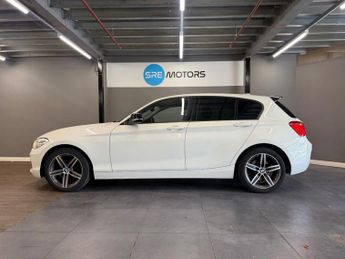 BMW 1 SERIES 2.0 120d Sport Hatchback 5dr Diesel Auto Euro 6 (s/s) (190 ps)