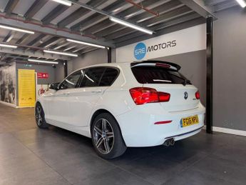 BMW 1 SERIES 2.0 120d Sport Hatchback 5dr Diesel Auto Euro 6 (s/s) (190 ps)