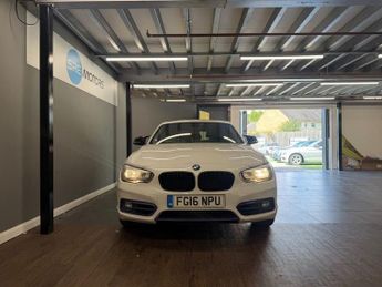 BMW 1 SERIES 2.0 120d Sport Hatchback 5dr Diesel Auto Euro 6 (s/s) (190 ps)