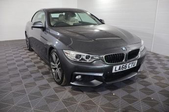 BMW 4 Series 2.0 420d M Sport Convertible 2dr Diesel Auto Euro 6 (s/s) (190 p