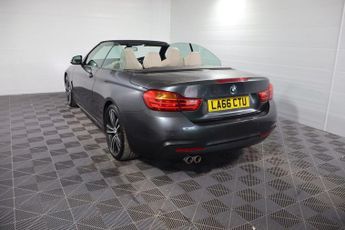 BMW 4 SERIES 2.0 420d M Sport Convertible 2dr Diesel Auto Euro 6 (s/s) (190 p