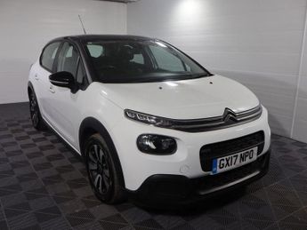 Citroen C3 1.2 PureTech Feel Hatchback 5dr Petrol Manual Euro 6 (82 ps)