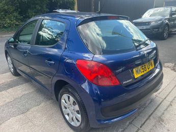 PEUGEOT 207 1.4 S Hatchback 5dr Petrol Manual (150 g/km, 75 bhp)