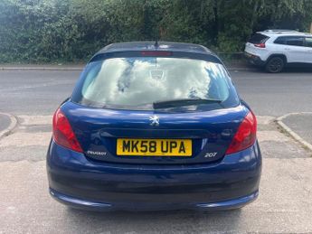 PEUGEOT 207 1.4 S Hatchback 5dr Petrol Manual (150 g/km, 75 bhp)