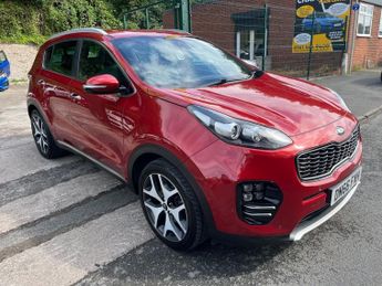 Kia Sportage 2.0 CRDi GT-Line SUV 5dr Diesel Manual AWD Euro 6 (134 bhp)