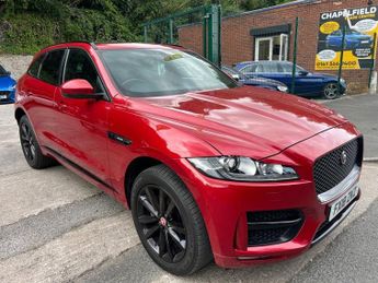 Jaguar F-Pace 2.0 P250i R-Sport SUV 5dr Petrol Auto AWD Euro 6 (s/s) (250 ps)