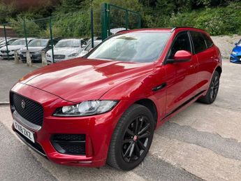 JAGUAR F-PACE 2.0 P250i R-Sport SUV 5dr Petrol Auto AWD Euro 6 (s/s) (250 ps)