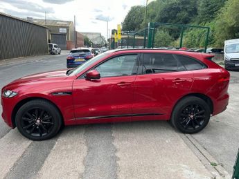 JAGUAR F-PACE 2.0 P250i R-Sport SUV 5dr Petrol Auto AWD Euro 6 (s/s) (250 ps)