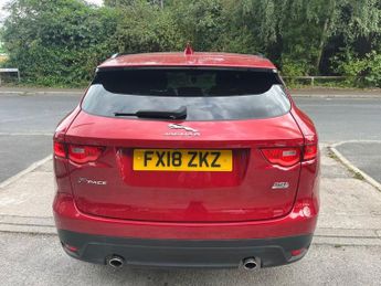JAGUAR F-PACE 2.0 P250i R-Sport SUV 5dr Petrol Auto AWD Euro 6 (s/s) (250 ps)