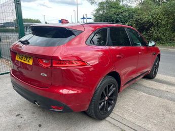 JAGUAR F-PACE 2.0 P250i R-Sport SUV 5dr Petrol Auto AWD Euro 6 (s/s) (250 ps)