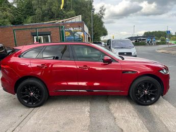 JAGUAR F-PACE 2.0 P250i R-Sport SUV 5dr Petrol Auto AWD Euro 6 (s/s) (250 ps)