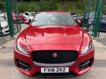 JAGUAR F-PACE 2.0 P250i R-Sport SUV 5dr Petrol Auto AWD Euro 6 (s/s) (250 ps)