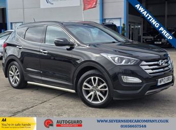 Hyundai Santa Fe 2.2 CRDi Premium SUV 5dr Diesel Manual 4WD Euro 5 (7 seat) (194 