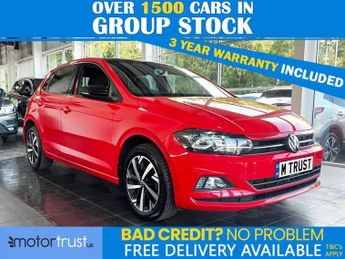 Volkswagen Polo 1.0 TSI Match Hatchback 5dr Petrol Manual Euro 6 (s/s) (95 ps) 2