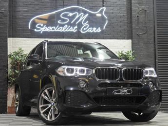 BMW X5 3.0 30d M Sport SUV 5dr Diesel Auto xDrive Euro 6 (s/s) (258 ps)
