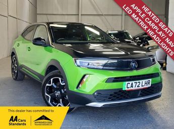 Vauxhall Mokka Electric 50kWh Ultimate SUV 5dr Electric Auto (136 ps)