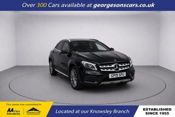 Mercedes GLA 1.6 GLA180 AMG Line Edition SUV 5dr Petrol Manual Euro 6 (s/s) (