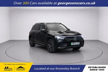 MERCEDES-BENZ EQB EQB 350 66.5kWh AMG Line SUV 5dr Electric Auto 4MATIC (292 ps)