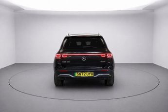 MERCEDES-BENZ EQB EQB 350 66.5kWh AMG Line SUV 5dr Electric Auto 4MATIC (292 ps)
