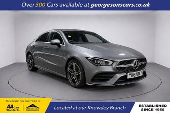 Mercedes CLA 1.3 CLA180 AMG Line Coupe 4dr Petrol 7G-DCT Euro 6 (s/s) (136 ps