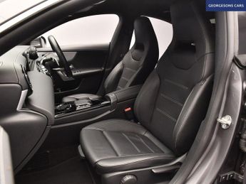MERCEDES-BENZ CLA 1.3 CLA180 AMG Line Coupe 4dr Petrol 7G-DCT Euro 6 (s/s) (136 ps