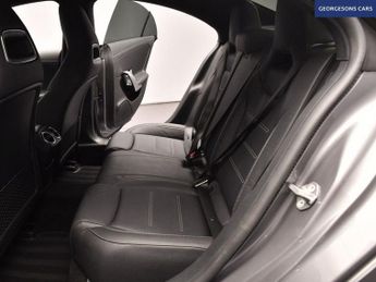 MERCEDES-BENZ CLA 1.3 CLA180 AMG Line Coupe 4dr Petrol 7G-DCT Euro 6 (s/s) (136 ps