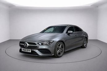 MERCEDES-BENZ CLA 1.3 CLA180 AMG Line Coupe 4dr Petrol 7G-DCT Euro 6 (s/s) (136 ps