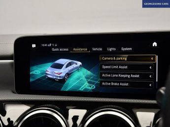 MERCEDES-BENZ CLA 1.3 CLA180 AMG Line Coupe 4dr Petrol 7G-DCT Euro 6 (s/s) (136 ps