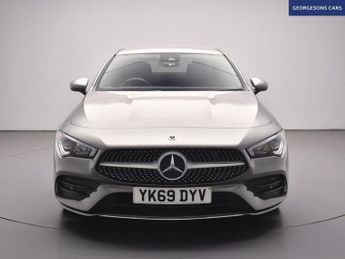 MERCEDES-BENZ CLA 1.3 CLA180 AMG Line Coupe 4dr Petrol 7G-DCT Euro 6 (s/s) (136 ps