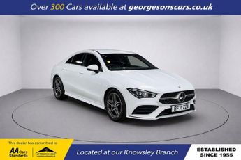 Mercedes CLA 1.3 CLA200 AMG Line Coupe 4dr Petrol 7G-DCT Euro 6 (s/s) (163 ps