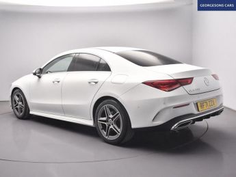 MERCEDES-BENZ CLA 1.3 CLA200 AMG Line Coupe 4dr Petrol 7G-DCT Euro 6 (s/s) (163 ps