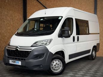 Citroen Relay CITROEN / RELAY 35 L2 H2 ENTERPRISE HDI 9 SEATER WINDOWS AIR CON