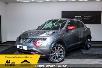NISSAN JUKE 1.6 Tekna SUV 5dr Petrol XTRON Euro 6 (117 ps)