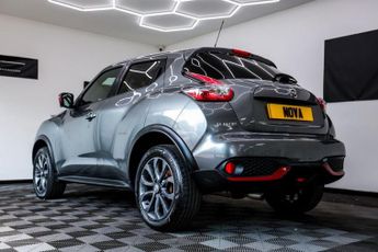 NISSAN JUKE 1.6 Tekna SUV 5dr Petrol XTRON Euro 6 (117 ps)