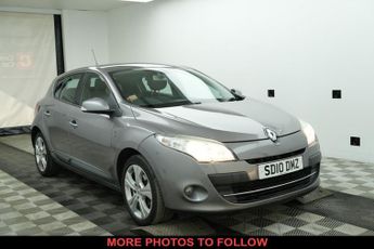 Renault Megane 1.6 16V Dynamique Hatchback 5dr Petrol Manual Euro 5 (110 ps)