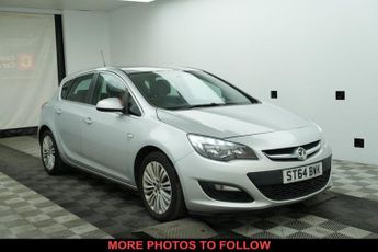 Vauxhall Astra 1.4 16v Excite Hatchback 5dr Petrol Manual Euro 5 (100 ps)
