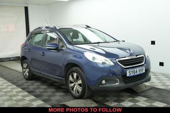 Peugeot 2008 1.2 VTi PureTech Active SUV 5dr Petrol Manual Euro 5 (82 ps)