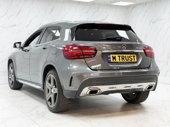 MERCEDES-BENZ GLA CLASS 2.1 GLA220d AMG Line (Premium Plus) SUV 5dr Diesel 7G-DCT 4MATIC