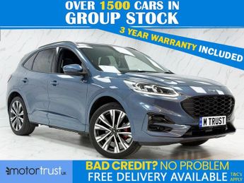 FORD KUGA 2.5 Duratec 14.4kWh ST-Line X Edition SUV 5dr Petrol Plug-in Hyb