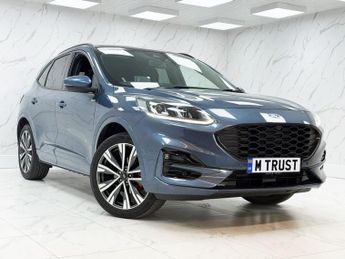 FORD KUGA 2.5 Duratec 14.4kWh ST-Line X Edition SUV 5dr Petrol Plug-in Hyb