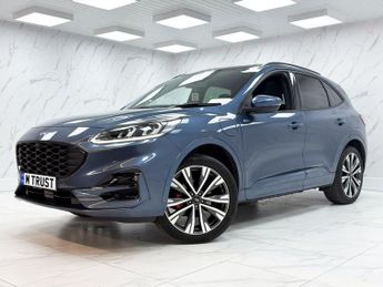 FORD KUGA 2.5 Duratec 14.4kWh ST-Line X Edition SUV 5dr Petrol Plug-in Hyb
