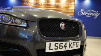 JAGUAR XF 3.0d V6 R-Sport Saloon 4dr Diesel Auto Euro 5 (s/s) (240 ps)