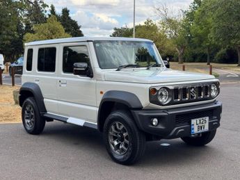  SUZUKI JIMNY NOMADE ALLGRIP AUTO 4WD 1.5L PETROL, 5DR, 4SEAT RHD