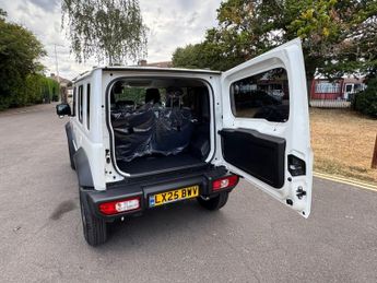 SUZUKI JIMMY SUZUKI JIMNY NOMADE ALLGRIP AUTO 4WD 1.5L PETROL, 5DR, 4SEAT RHD